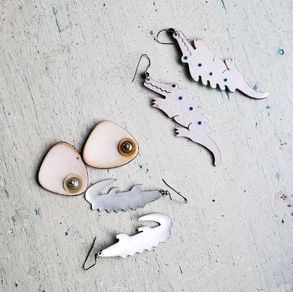 Alligator earring Bundle - Picture 3 of 3